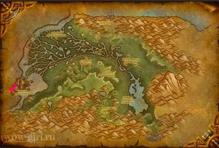 Cum se ajunge la Northrend (cu hartă) (wow) Cum se ajunge la Northrend (cu hartă)