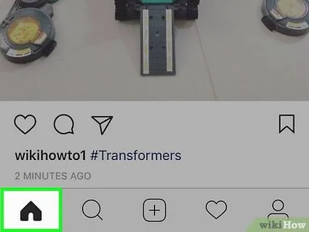 Cum să utilizați etichetele în Instagram (buton este dreapta) Cum să utilizați etichetele din Instagram