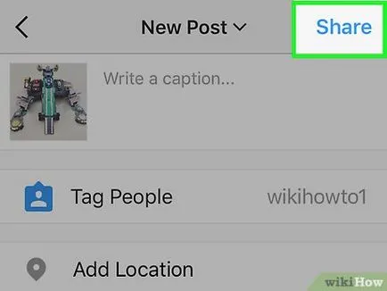 Cum să utilizați etichetele în Instagram (buton situat dreapta sus) Cum să utilizați etichetele din Instagram