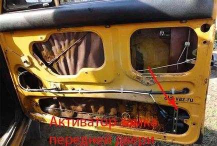 Cum de a pune alarma pe Penny VAZ-2101
