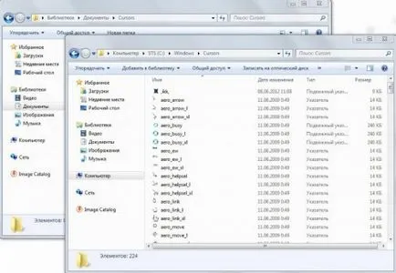 Cum de a pune cursorul personalizat pe Windows 7 8 trepte (imagini)