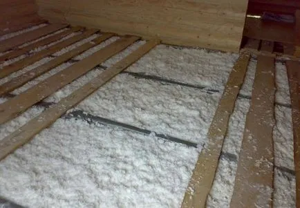 Cum de a construi un etaj in casa (casa de lemn, cu propriile sale mâini) Cum de a construi un etaj în casă
