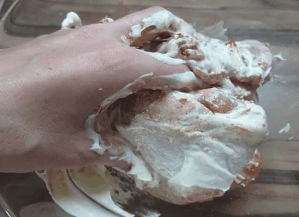 Cum de a prăji carnea de pui cu o crusta în tigaie