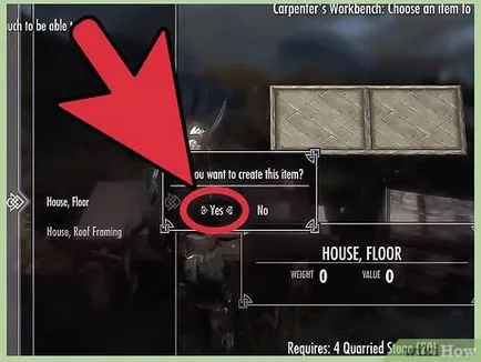 Cum de a construi o casă în Skyrim (alege doresc să construiască) Cum de a construi o casă în Skyrim