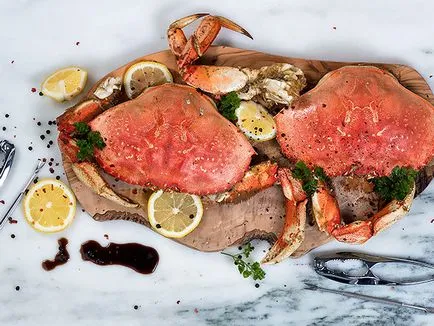 Cum de a mânca crab