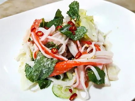 Cum de a mânca crab