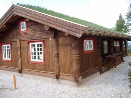 Cum de a construi o casă de vacanță ieftină (casă) Cum de a construi o casă de vacanță ieftine