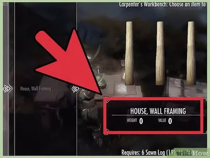 Cum de a construi o casă în Skyrim (alege doresc să construiască) Cum de a construi o casă în Skyrim