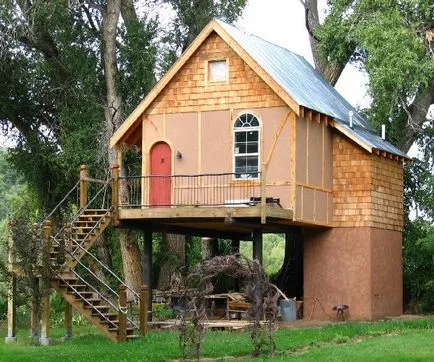 Cum de a construi o casă de vacanță ieftină (casă de vacanță construit ieftin) Cum de a construi o casă de vacanță ieftine