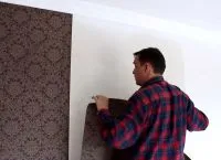 Cum pentru a lipi tapet de vinil