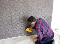 Cum pentru a lipi tapet de vinil