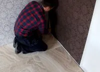 Cum pentru a lipi tapet de vinil