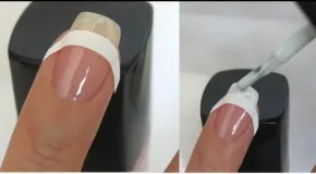 Cum să picteze unghiile de la domiciliu, video