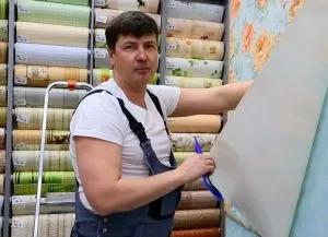 Cum pentru a lipi tapet de vinil