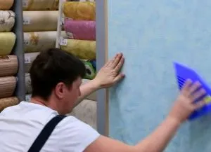 Cum pentru a lipi tapet de vinil