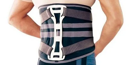 Cum de a purta un corset pentru hernie spinarii, scolioză, chirurgie (spinarii) Cum de a purta un corset pentru hernie spinarii, scolioză, postoperator