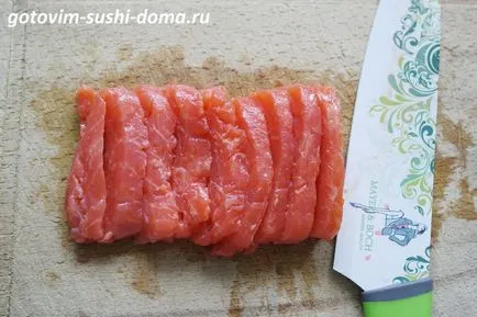 Cum să se pregătească rulouri