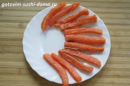 Cum să se pregătească rulouri