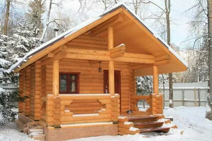 Cum sa faci un acoperiș fronton pentru o baie cu mâinile