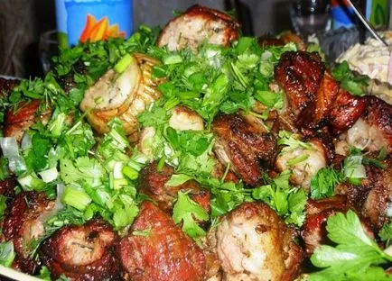 Cum de a găti gratar carne de porc (rețete)