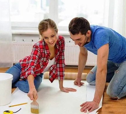 Cum de a pokleit recomandări tapet, portalul de construcție (pokleit) Cum de a pokleit recomandări tapet, portal de construcție
