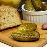 Cum de a găti castraveti sărate de acasă saramură rece crocant (sărat) Cum de a găti castraveți sărate acasă crocantă saramură rece