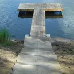 Cum de a alege dreptul de fel de dig și de a construi-l cu propriile sale mâini în lacul său (build) Cum de a alege dreptul de fel de dig și de a construi-l cu propriile sale mâini în lacul lui