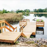 Cum de a alege dreptul de fel de dig și de a construi-l cu propriile sale mâini în lacul său (pentru a rezista la sarcini considerabile) Cum de a alege dreptul de fel de dig și de a construi-l cu propriile sale mâini în lacul lui
