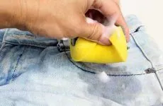 Cum să se spele tul alb, care a fost în mașina de spălat