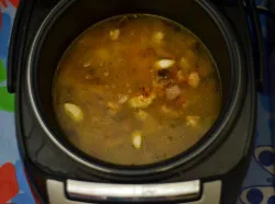 Cum de a găti risotto în multivarka