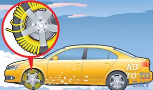 Cum de a trage vehiculul blocat