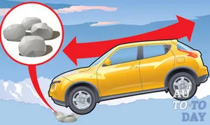 Cum de a trage vehiculul blocat