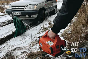 Cum de a trage vehiculul blocat