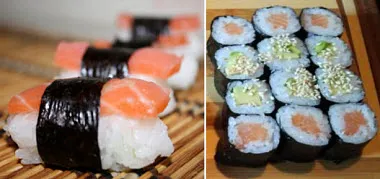 Cum să se pregătească sushi la domiciliu (de gătit a japonezilor) Cum să se pregătească sushi la domiciliu