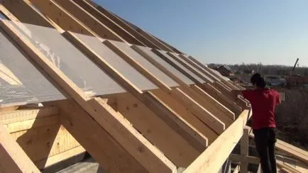 Cum de a construi o baie de acoperiș, cu mâinile sale (acoperiș) Cum de a construi o baie de acoperiș, cu mâinile