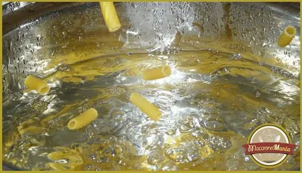 Cum de a găti paste, pentru a le separa