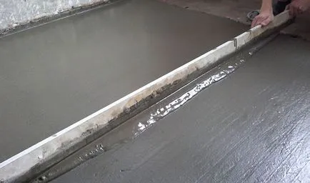 Cum să se alinieze în mod corespunzător podea ca cel mai rapid facă nivelul podelei în apartament, podeaua de ciment, nu (aliniere) Cum să se alinieze în mod corespunzător podea ca cel mai rapid facă nivelul podelei în apartament, podeaua de ciment, nu