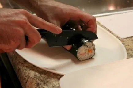 Cum să se pregătească sushi la pas acasă cu rețete pas (cum să se pregătească sushi în mediul de origine video) Cum să se pregătească sushi la pas acasă cu rețete pas
