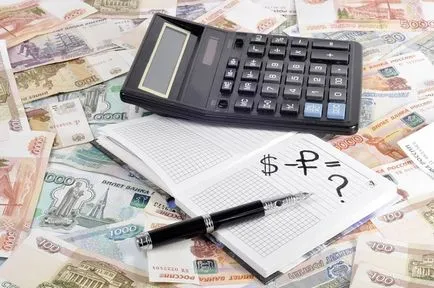 Cum de a prezice cursul „formula de aur“ calcul al dolarului - o nouă vânzare cu amănuntul