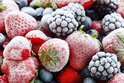 Cum să înghețe fructe de padure pentru vârfurile de iarnă (congelare) Cum să înghețe fructe de padure pentru sfaturi de iarnă