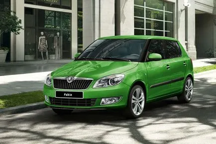 Cum de a alege Skoda Fabia cu kilometraj