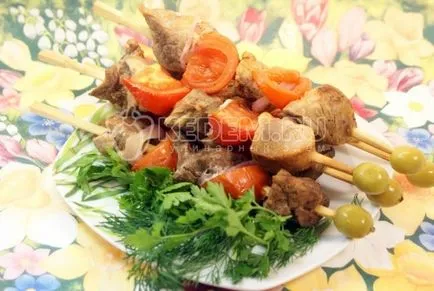 Cum de a găti frigaruile de carne de porc - retete gratar carne de porc