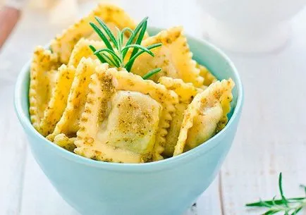 Cum de a găti ravioli cu carne sau legume