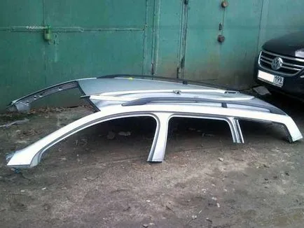 Cum să înlocuiască acoperișul mașinii cu mâinile (Instalarea unui nou acoperiș) Cum să înlocuiască acoperișul mașinii cu mâinile