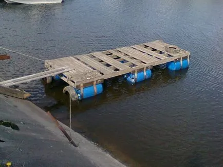 Cum de a alege dreptul de fel de dig și de a construi-l cu propriile sale mâini în lacul său (debarcader) Cum de a alege dreptul de fel de dig și de a construi-l cu propriile sale mâini în lacul lui