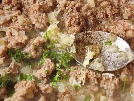 Cum de a găti cannelloni cu carnea în cuptor reteta cu o fotografie