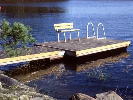 Cum de a alege dreptul de fel de dig și de a construi-l cu propriile sale mâini în lacul său (cu mâinile) Cum de a alege dreptul de fel de dig și de a construi-l cu propriile sale mâini în lacul lui