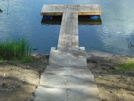 Cum de a alege dreptul de fel de dig și de a construi-l cu propriile sale mâini în lacul său (pentru a rezista la sarcini considerabile) Cum de a alege dreptul de fel de dig și de a construi-l cu propriile sale mâini în lacul lui