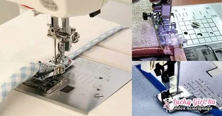 Cum se coase oblică Bakey modul de a trata gât cu legarea prejudecată (sudate) Cum să coase oblică Bakey modul de a trata legarea prejudecată gât