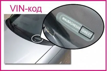 Cum de a verifica ambalajul de autovehicule pentru vin (vin) codul pentru gratuit